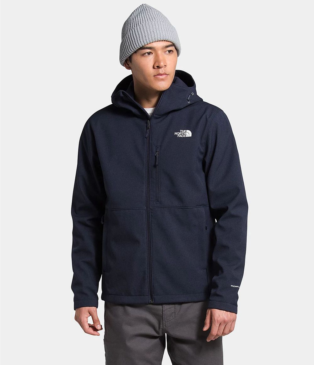 The North Face Apex Bionic Kapuzenpullover Herren - Navy CH-444XGKZ